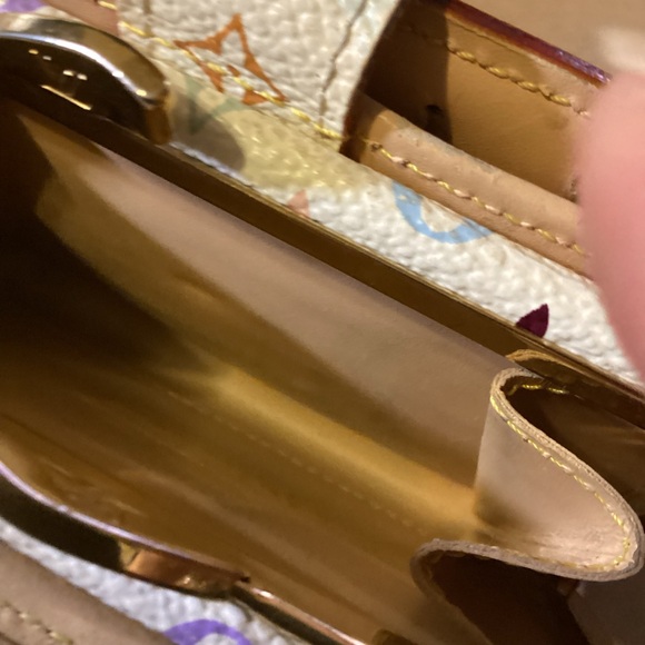 Louis Vuitton Multiple Colors Kisslock Bifold Wallet - Picture 6 of 6